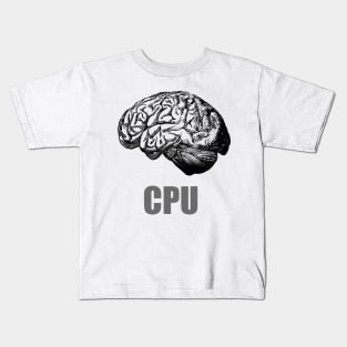 Brain box Kids T-Shirt